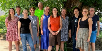 Kollegium der neuen Pflegeschule Das Kollegium der neuen Pflegeschule